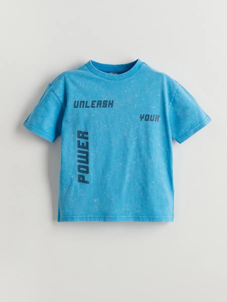 Футболка для мальчиков с принтом