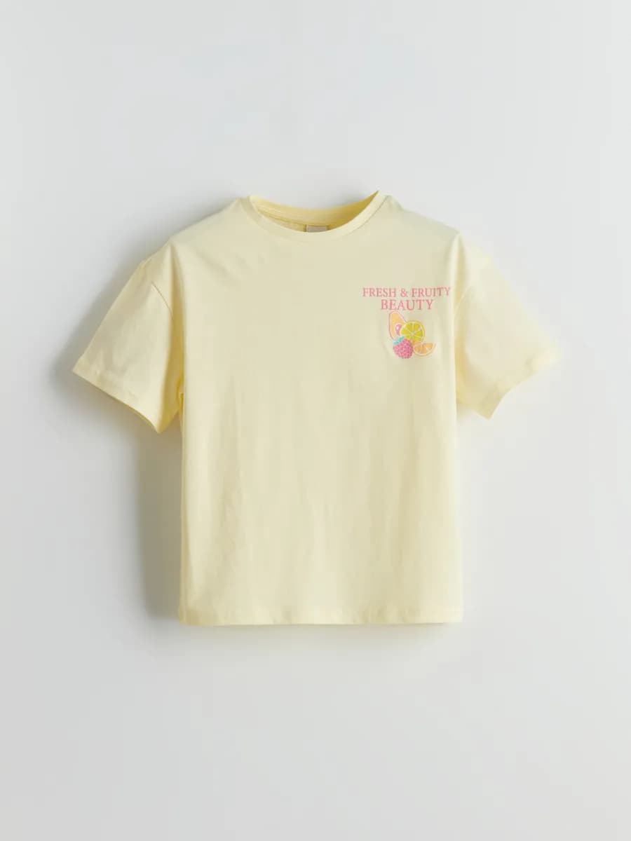 Футболка Для Девочек С Круглым Вырезом