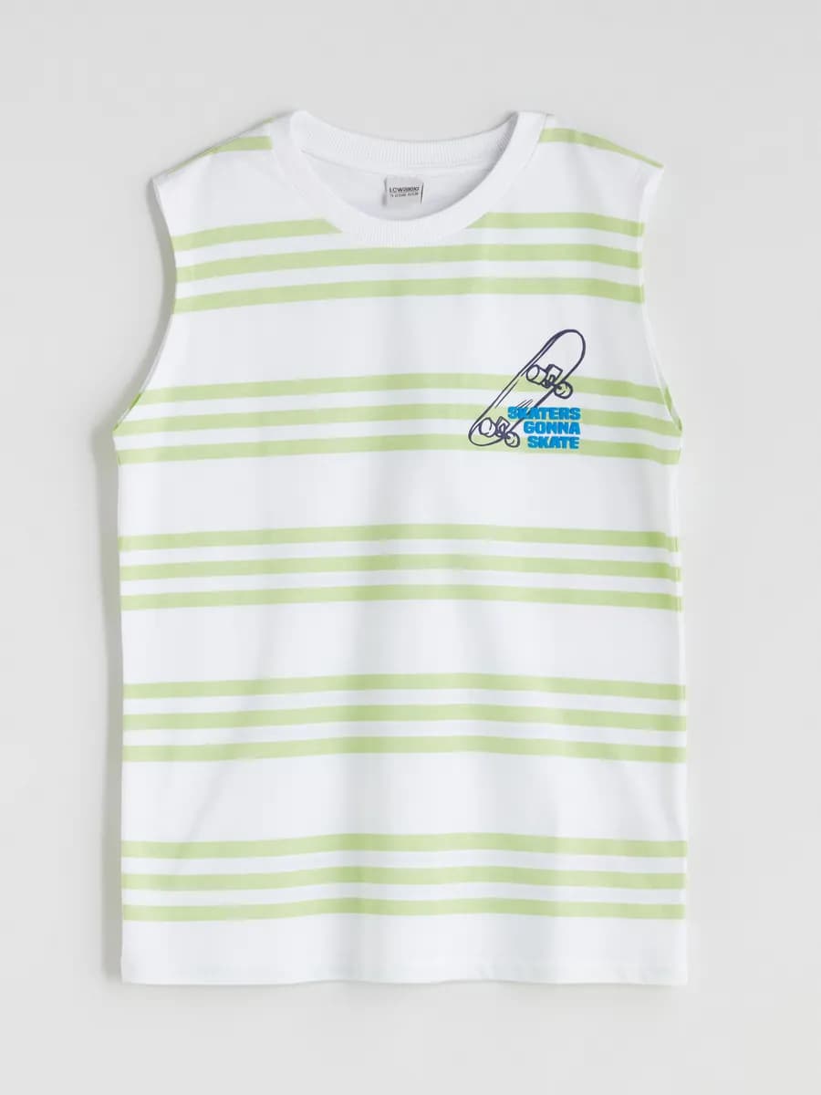 мальчики Майка с круглым вырезом для мальчиков - фото 1