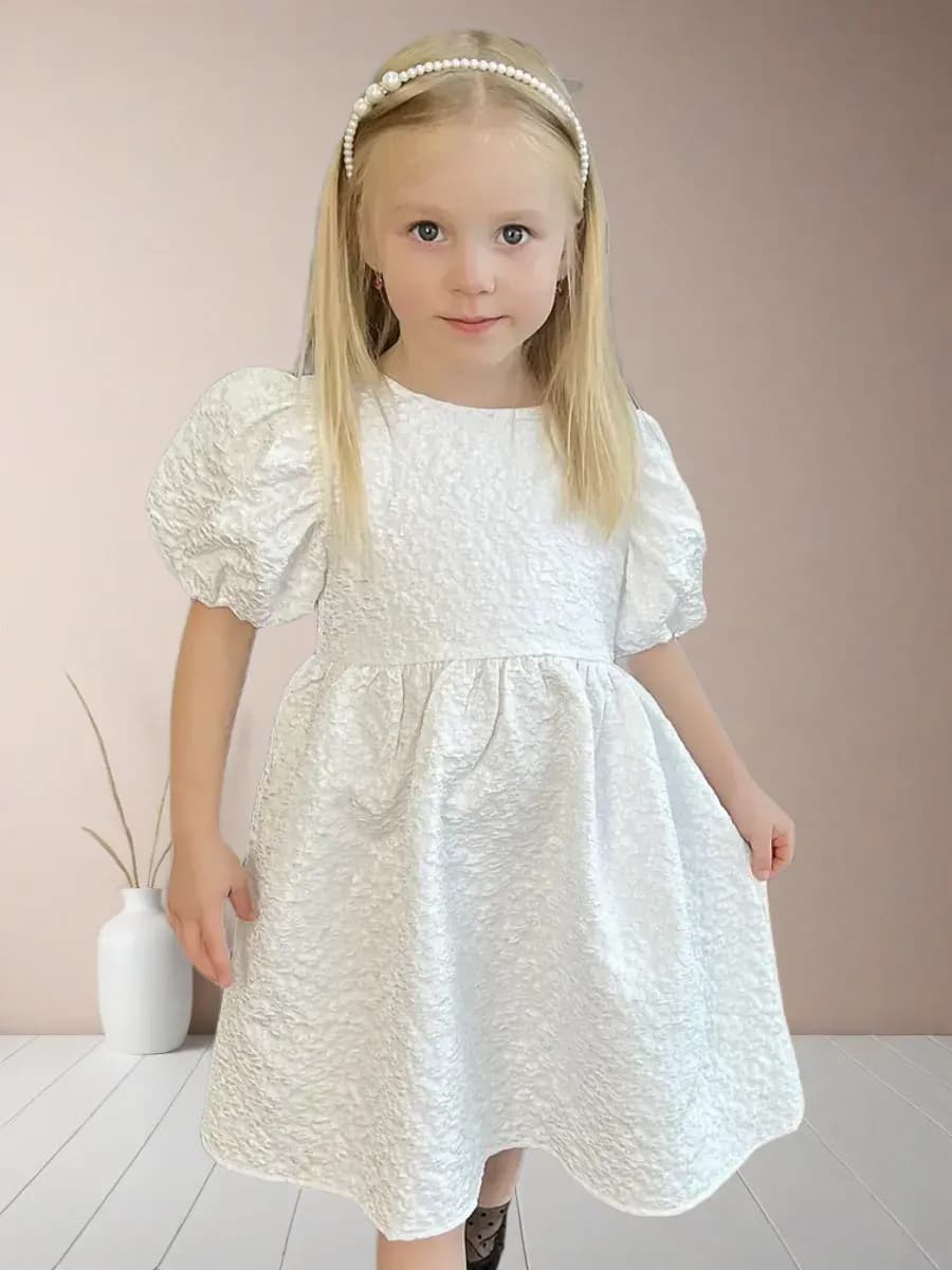 Платье нарядное праздничное в садик