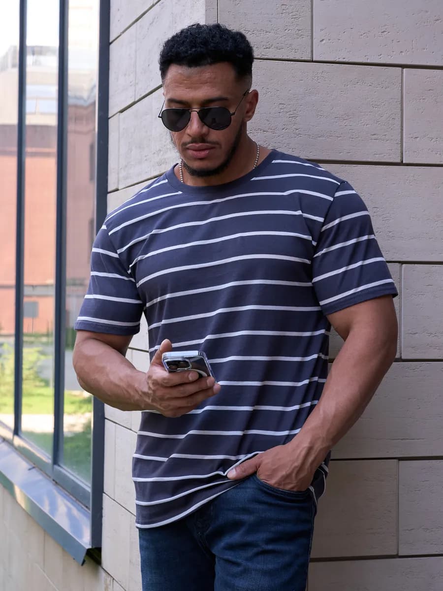 Футболка в полоску