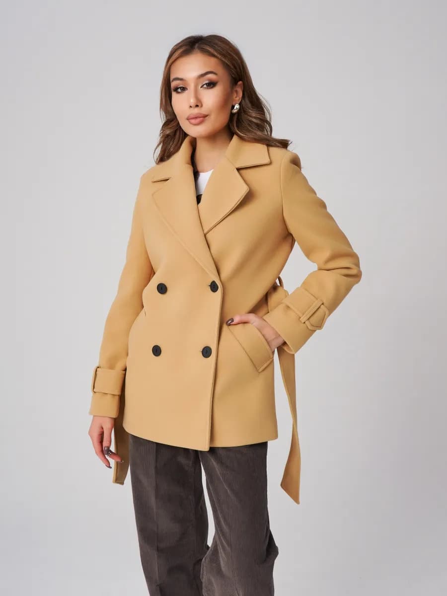 Полупальто пиджак демисезонное