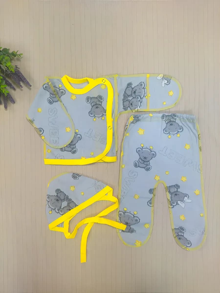 Костюм для новорожденных "Аист"