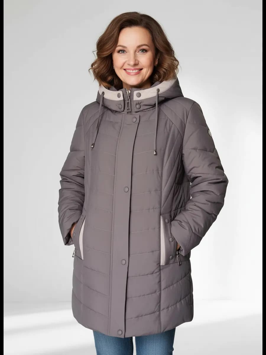 Куртка демисезонная больших размеров