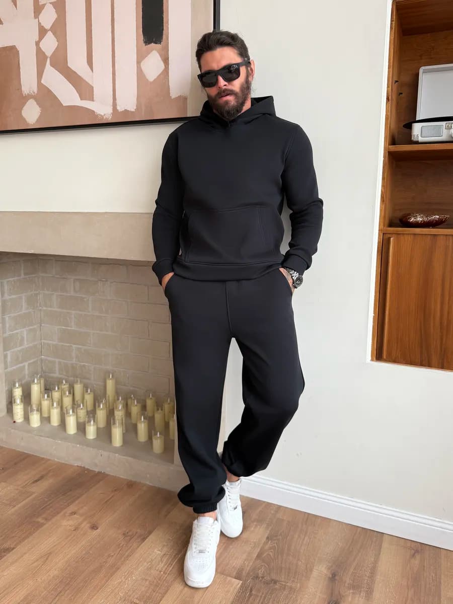 Спортивный костюм теплый с начесом