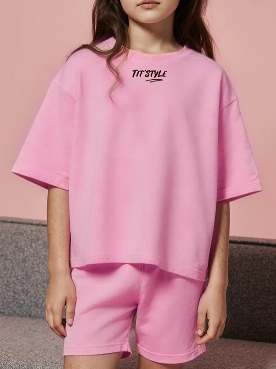 Пижама домашний костюм детский с шортами и футболкой хлопок