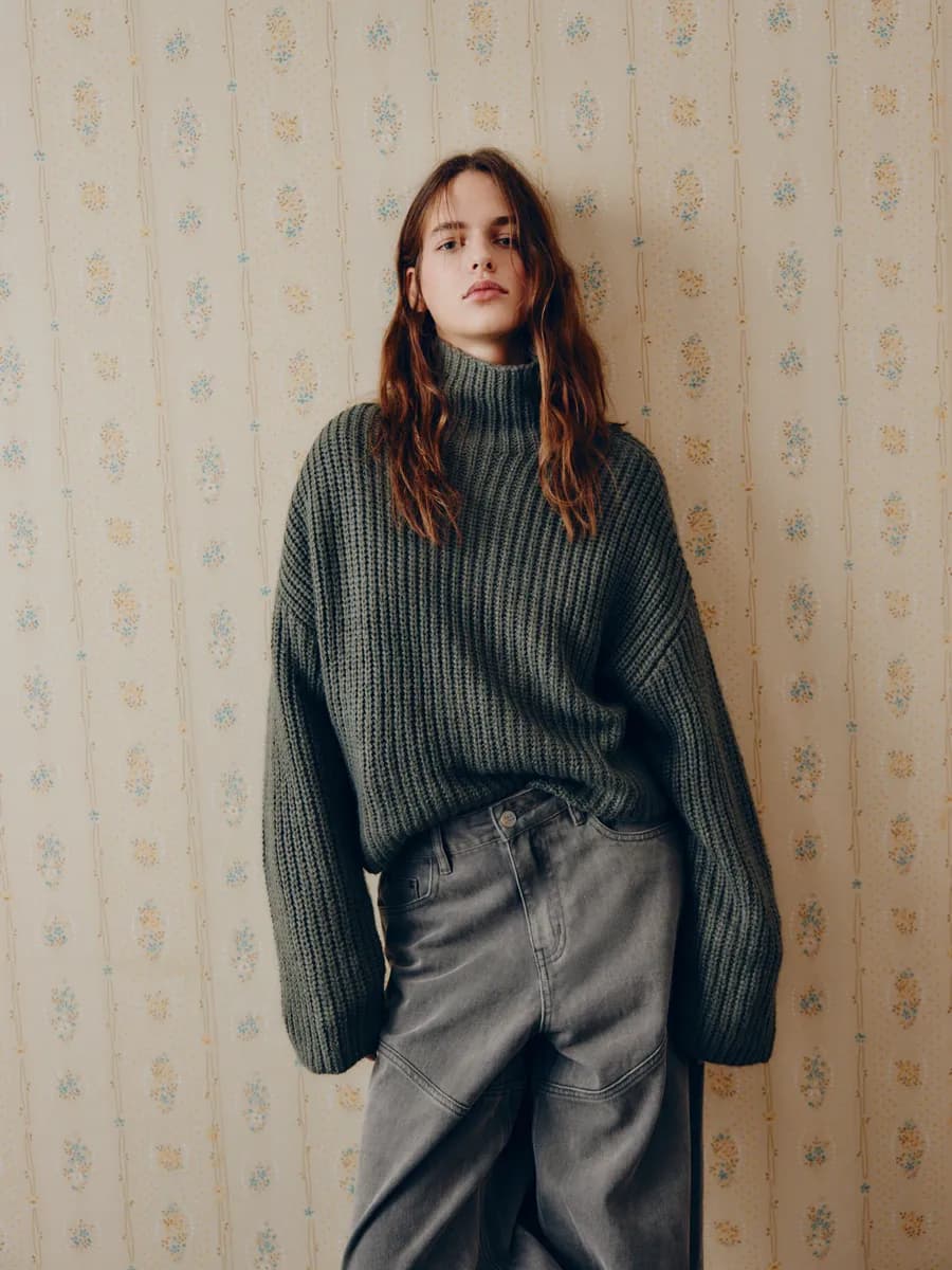 Укороченный джемпер из линейки Young