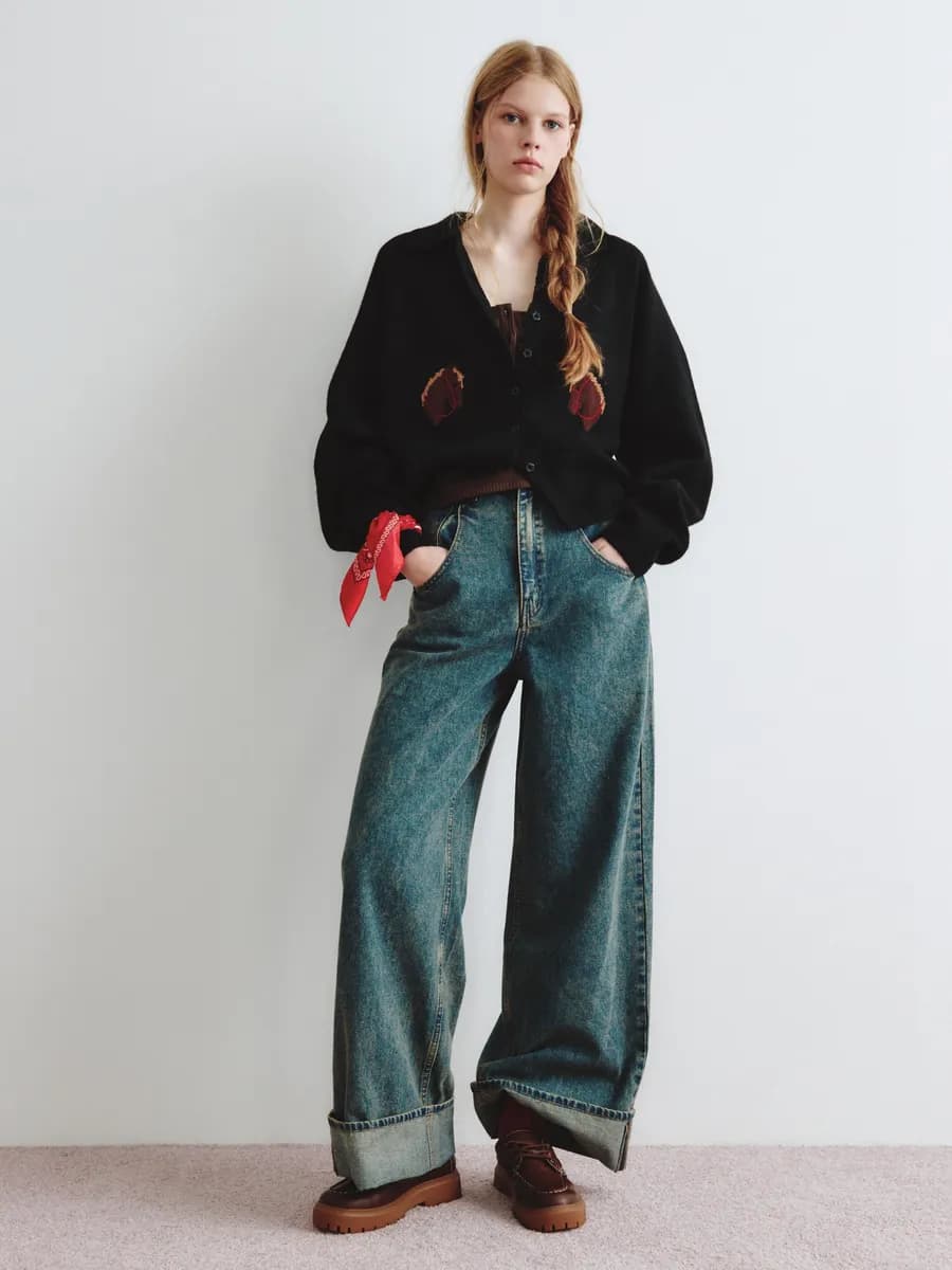 Джинсы Boyfriend fit из линейки Young