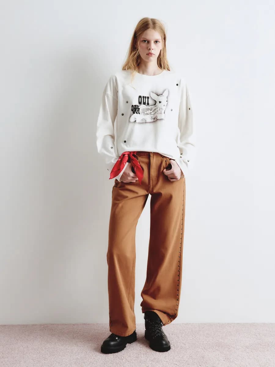 Джинсы Straight Fit из линейки Young