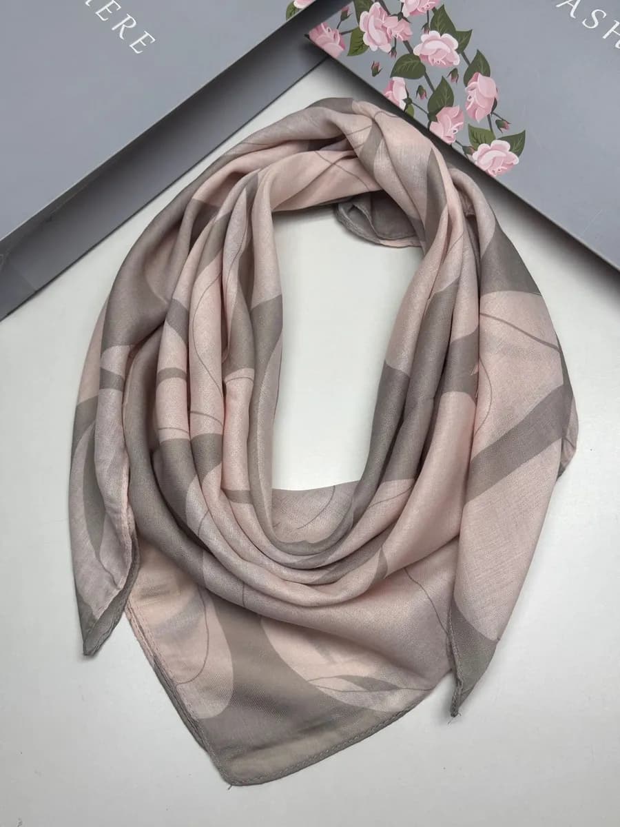 Платок на голову шею тонкий