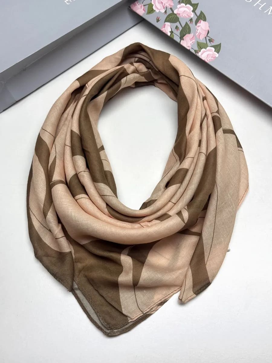 Платок на голову шею тонкий