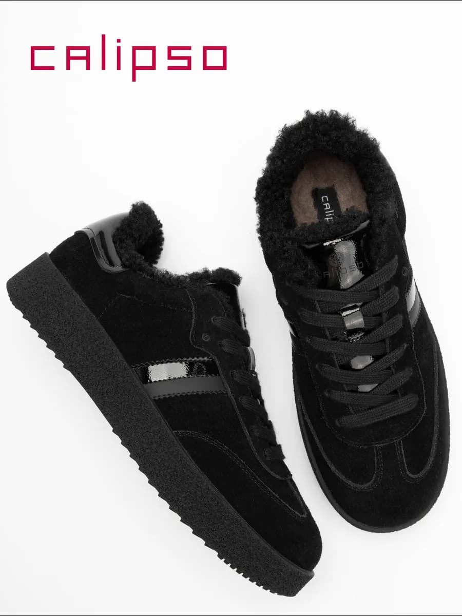 Кеды женские зимние