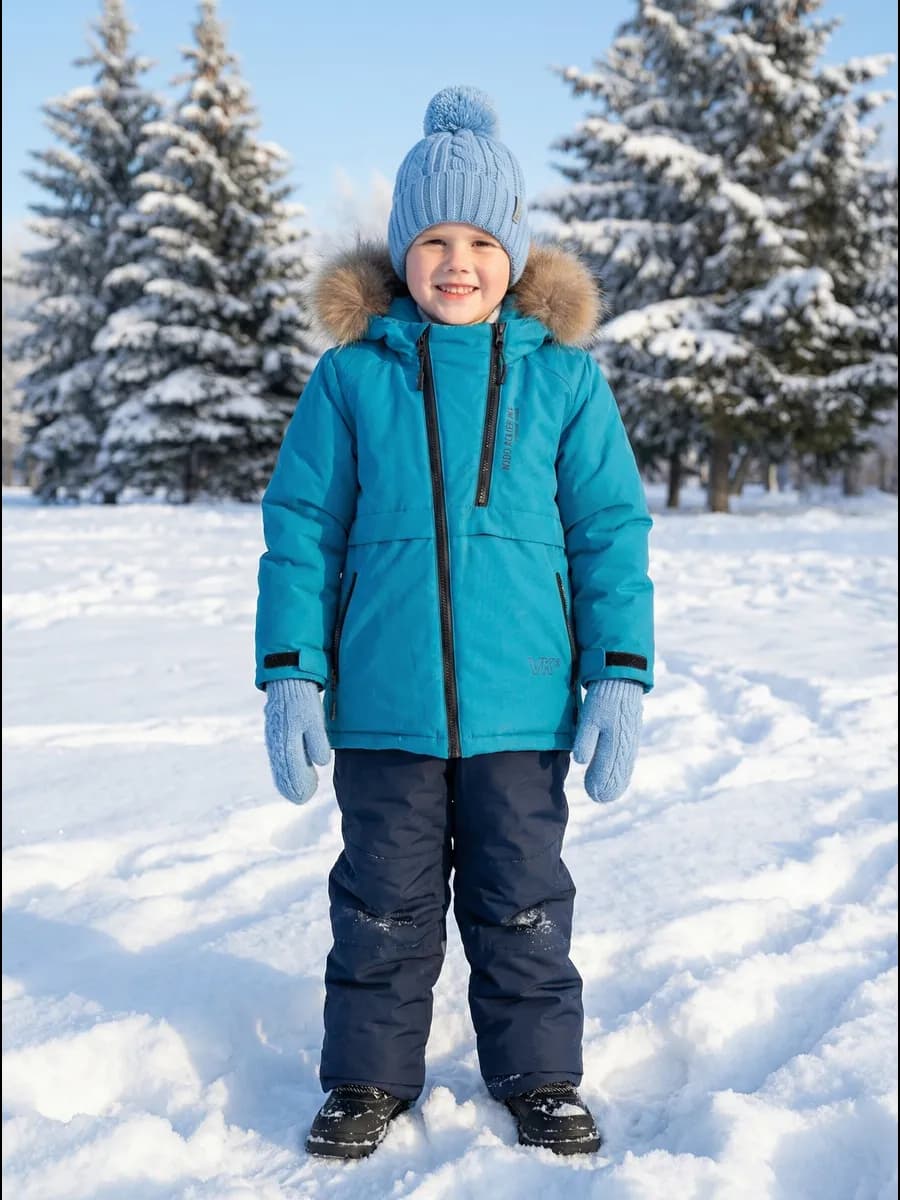 Зимний костюм