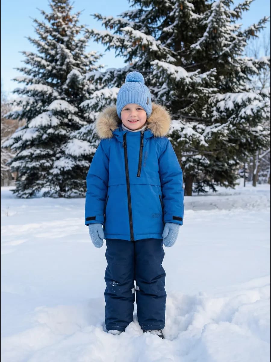 Зимний костюм