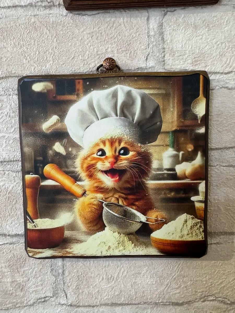 Картина декор до кухни