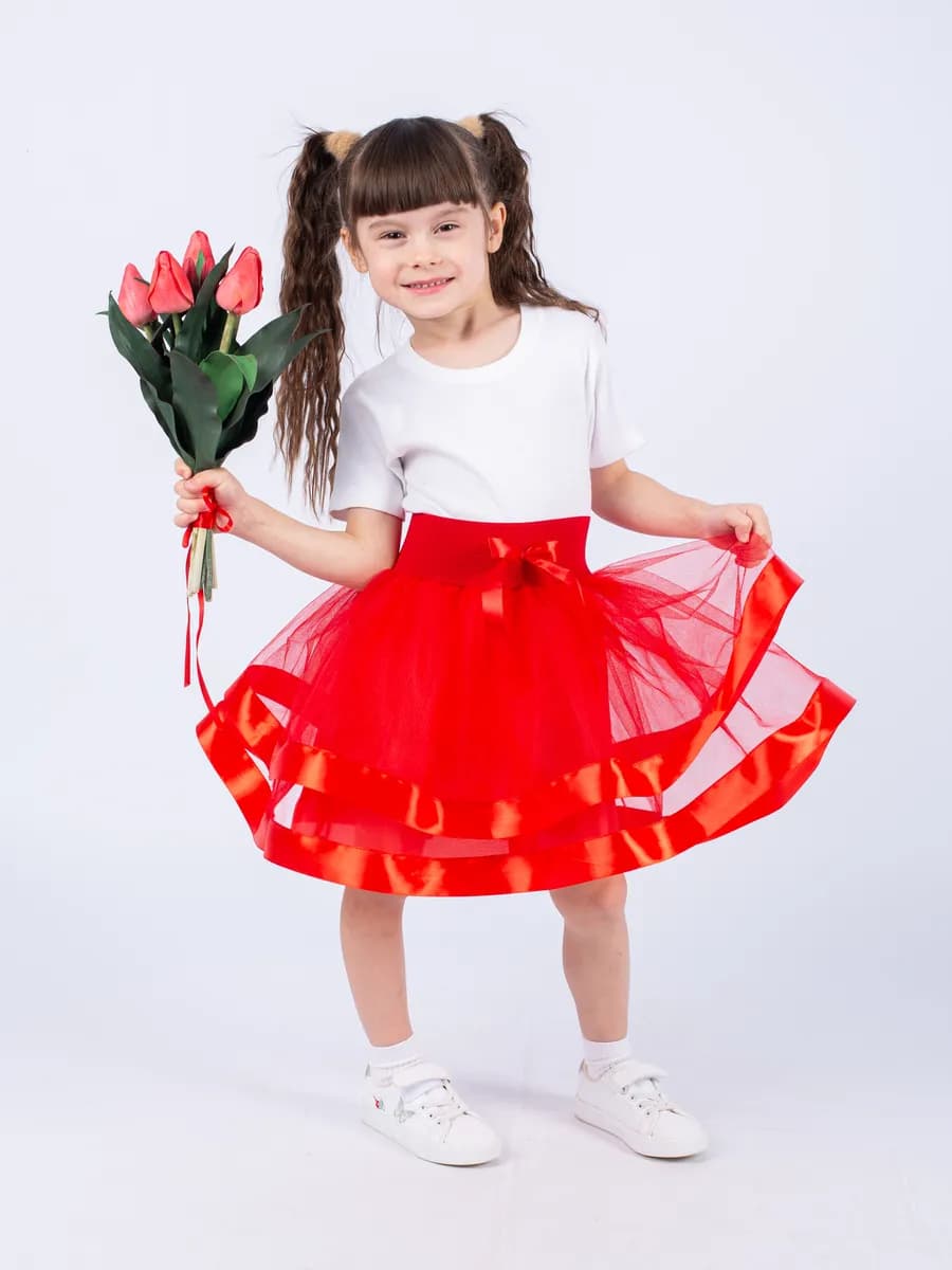 юбка фатин детская