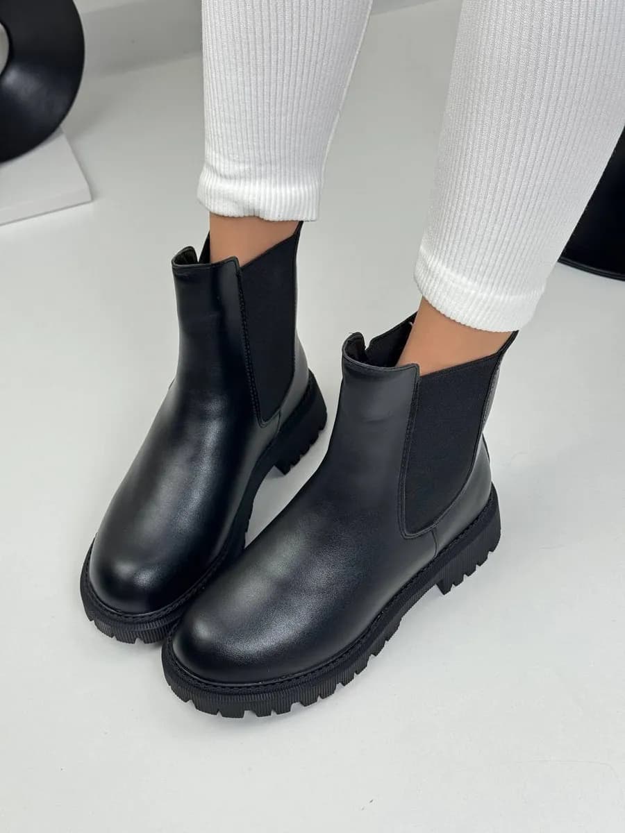 Женские Челси утепленные