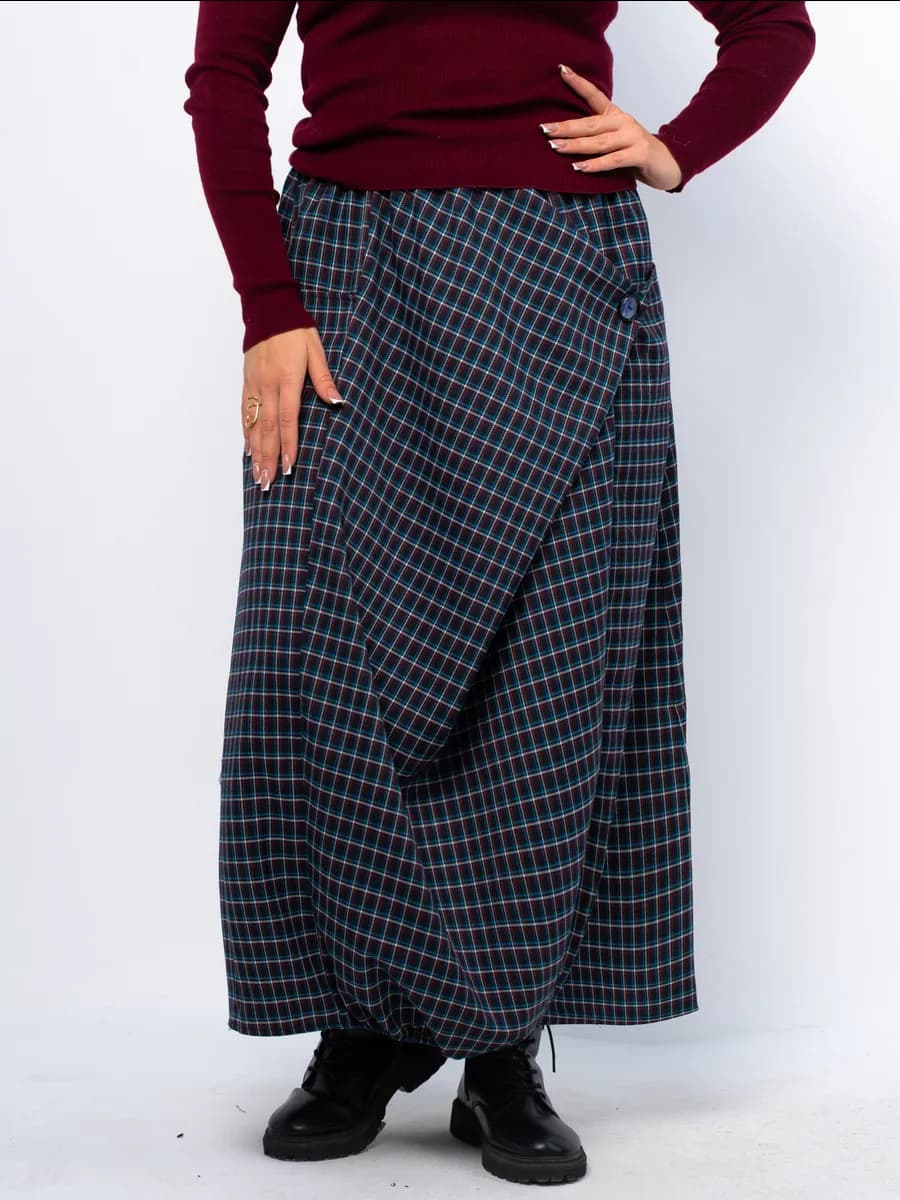 юбка женская бохо