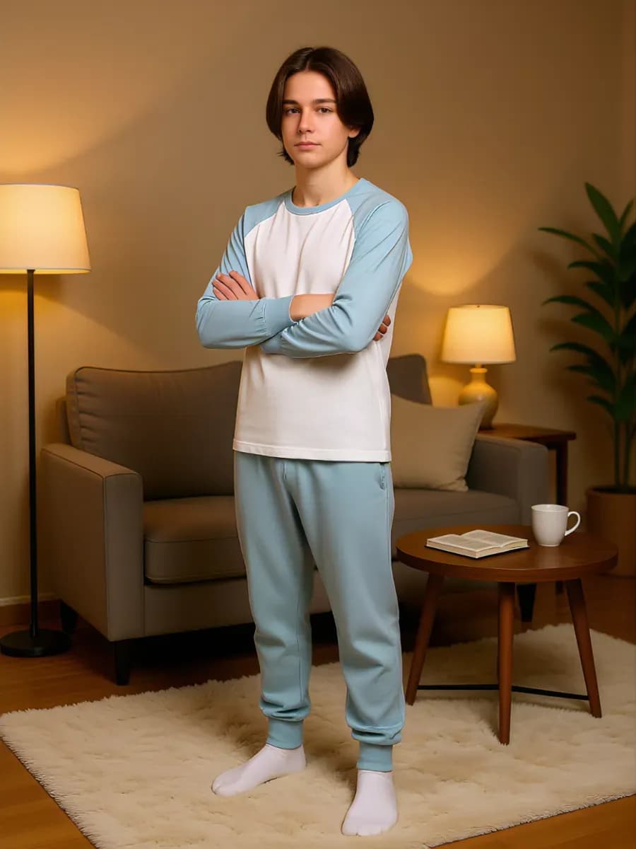 Пижама детская со штанами