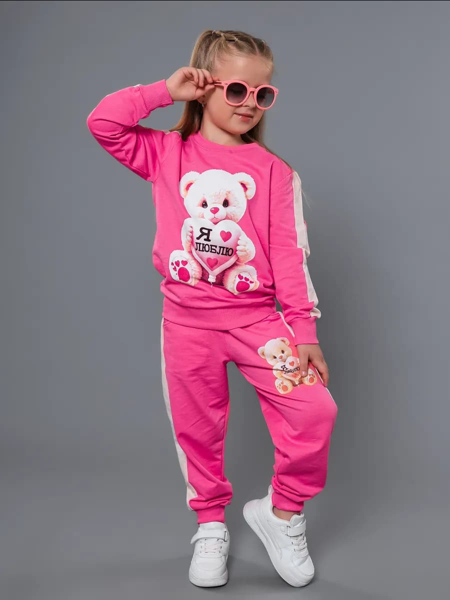 Спортивный костюм для девочки