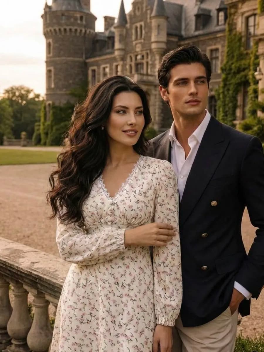 Платье зимнее вельветовое мини