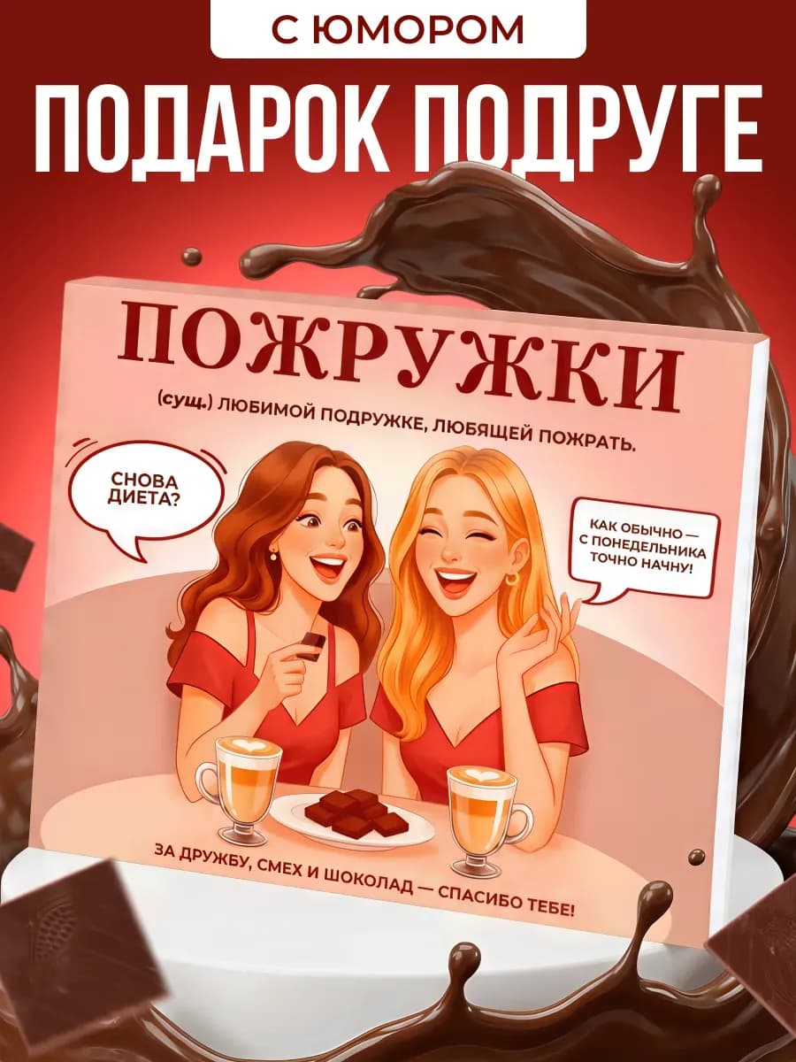 Подарок подруге на день рождения