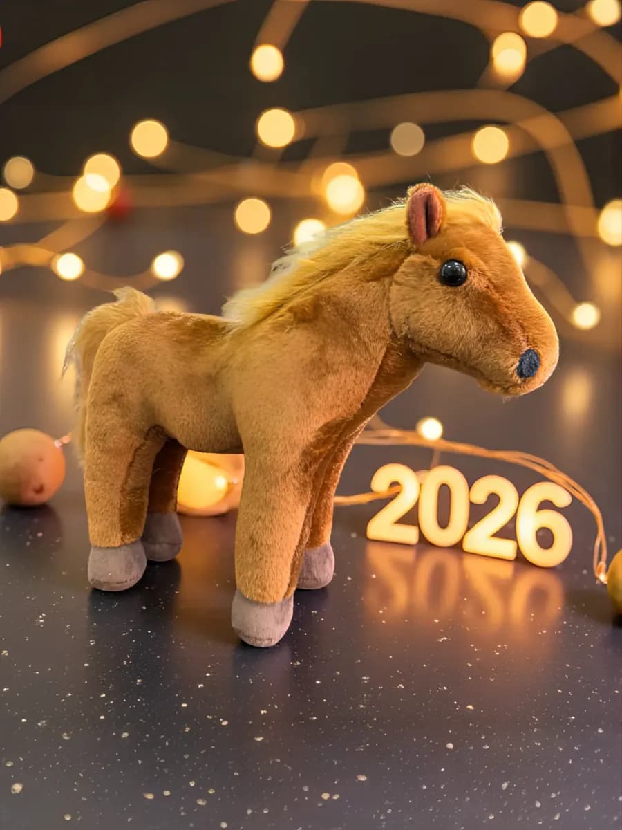 Лошадь Символ 2026 года