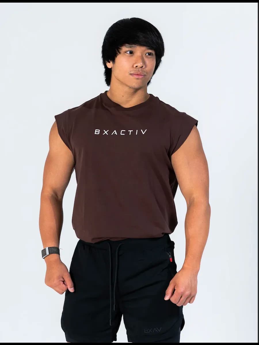 Майка спортивная без рукавов