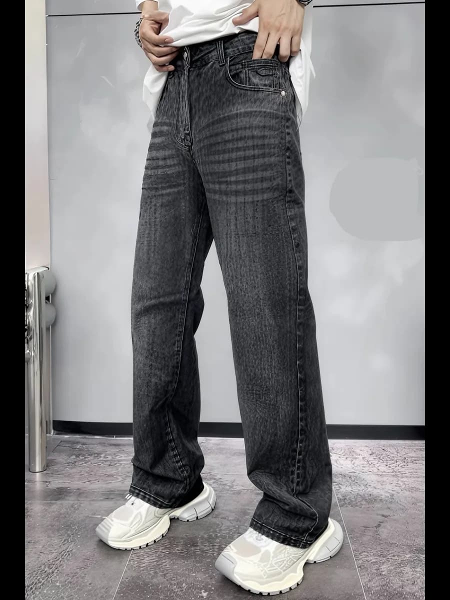Джинсы baggy широкие мужские