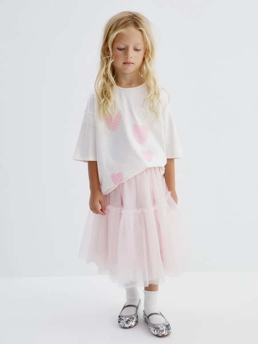 Юбка-пачка нарядная пышная балетная