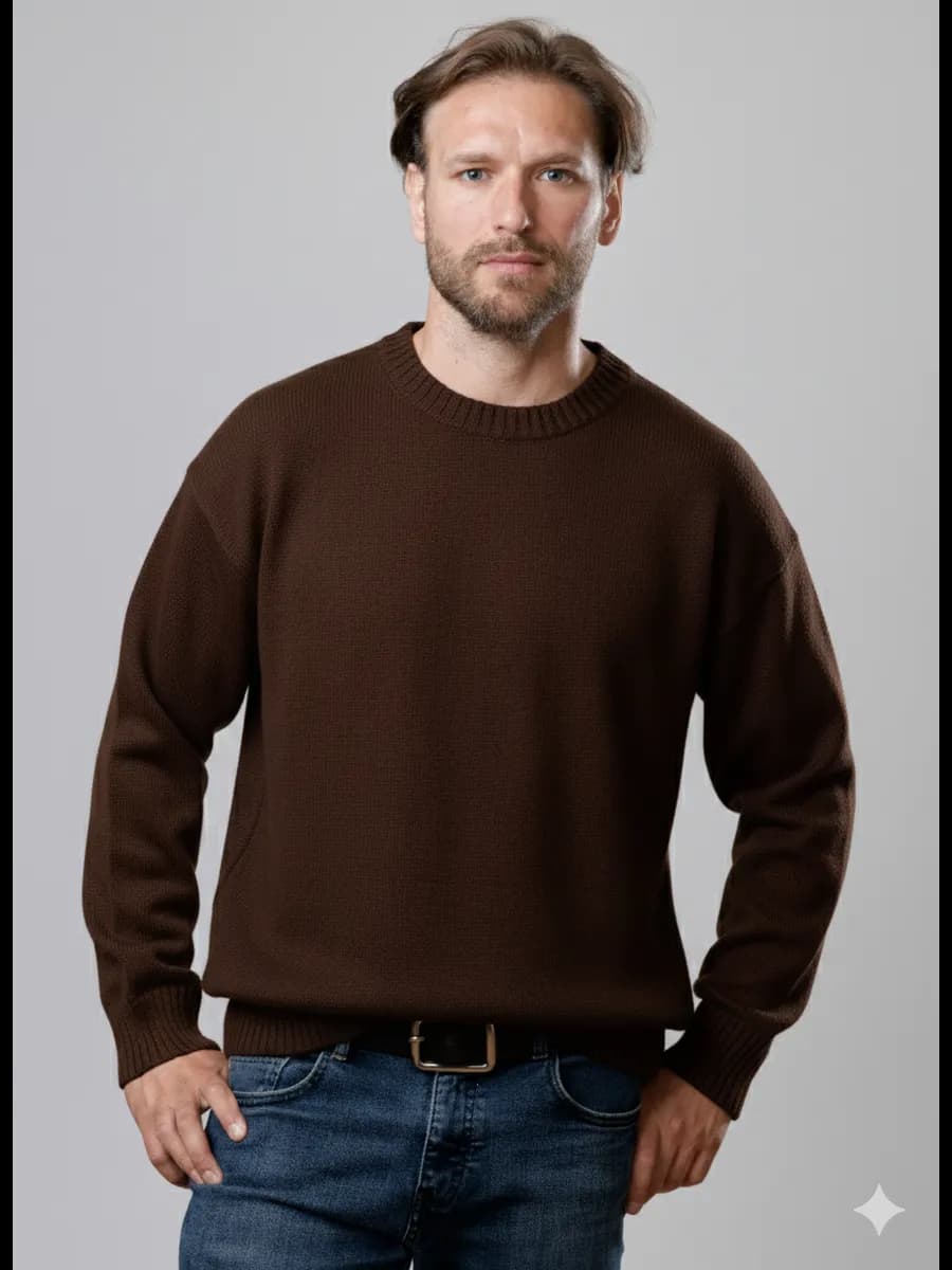 Джемпер свитер мужской классический. Кофта однотонная