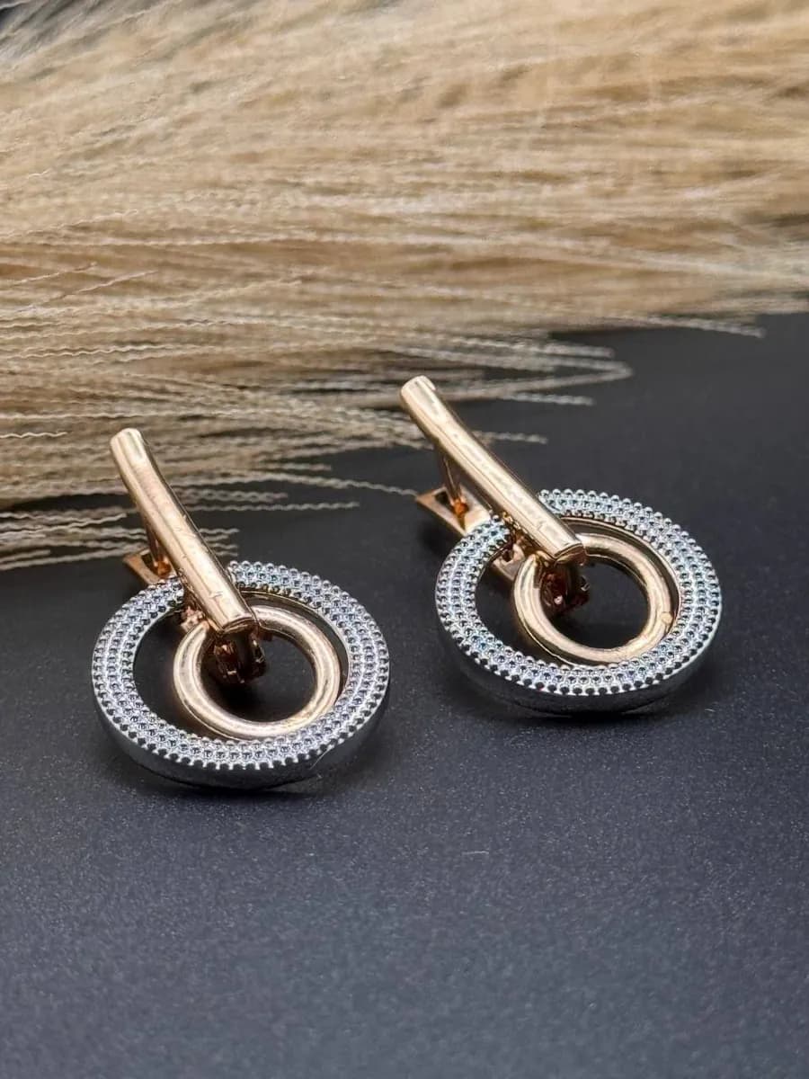 Серьги женские бижутерия