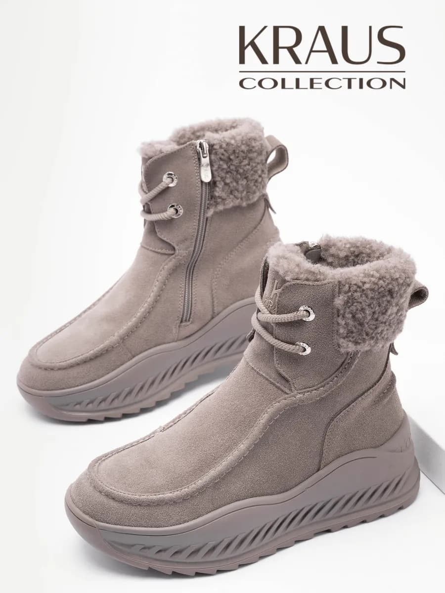 Ботинки зимние женские