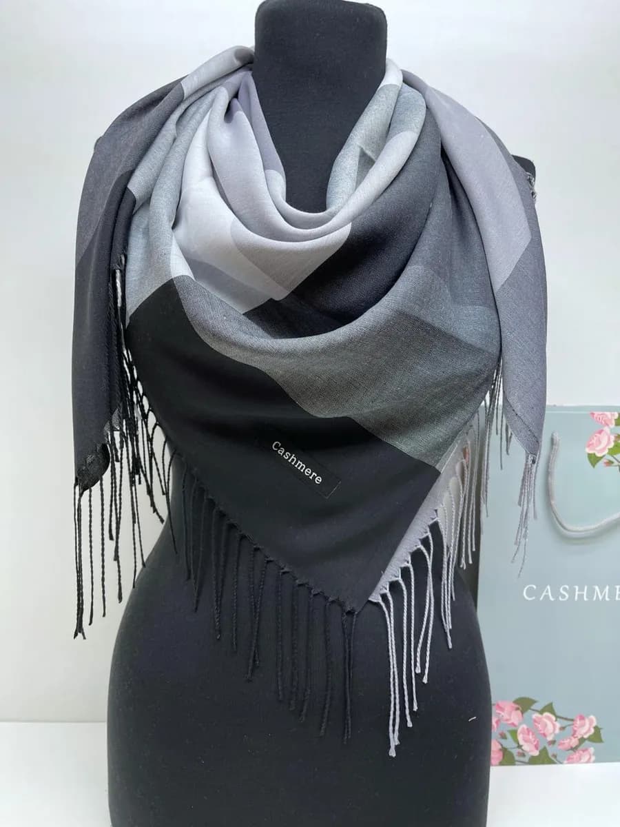 платки тонкий женский