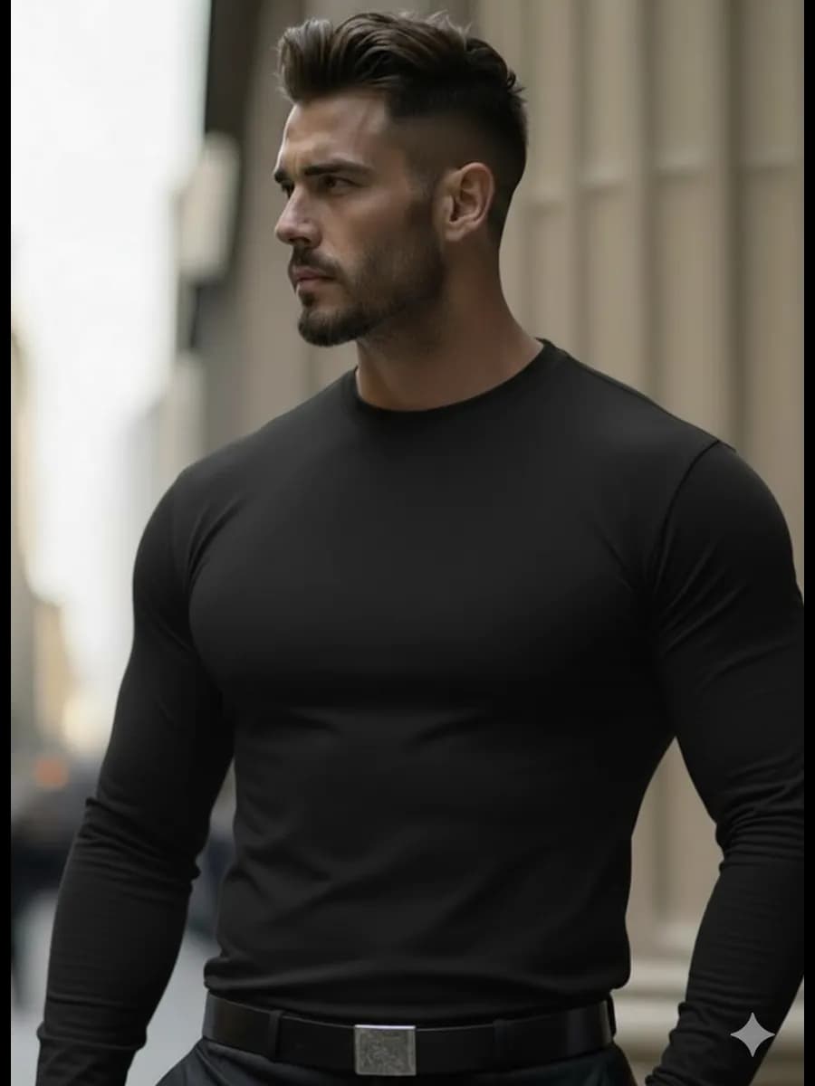 Водолазка утепленная без горла