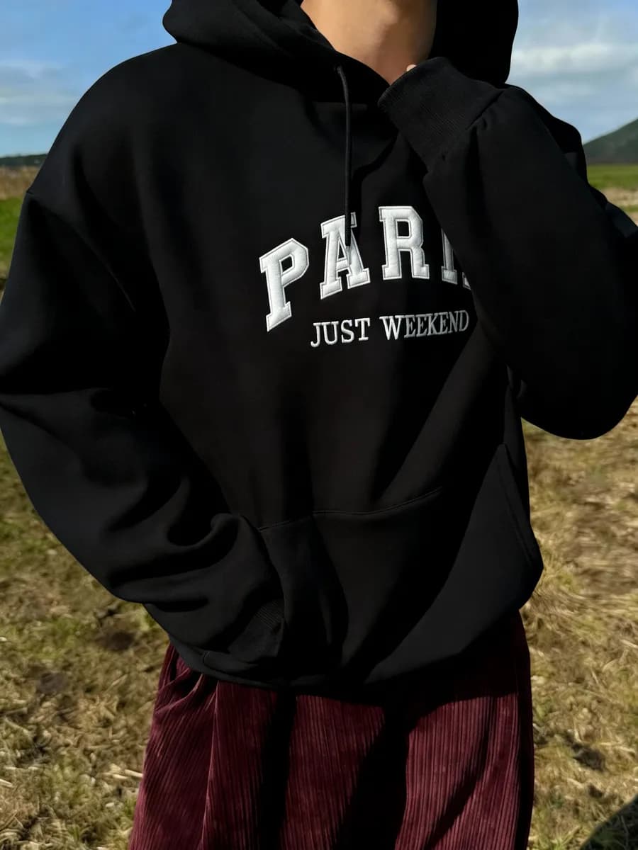 Худи мужское с капюшоном