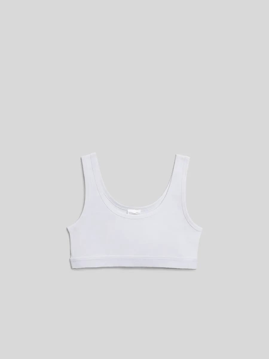 Бюстгальтер топ бельевой подростковый - фото 1