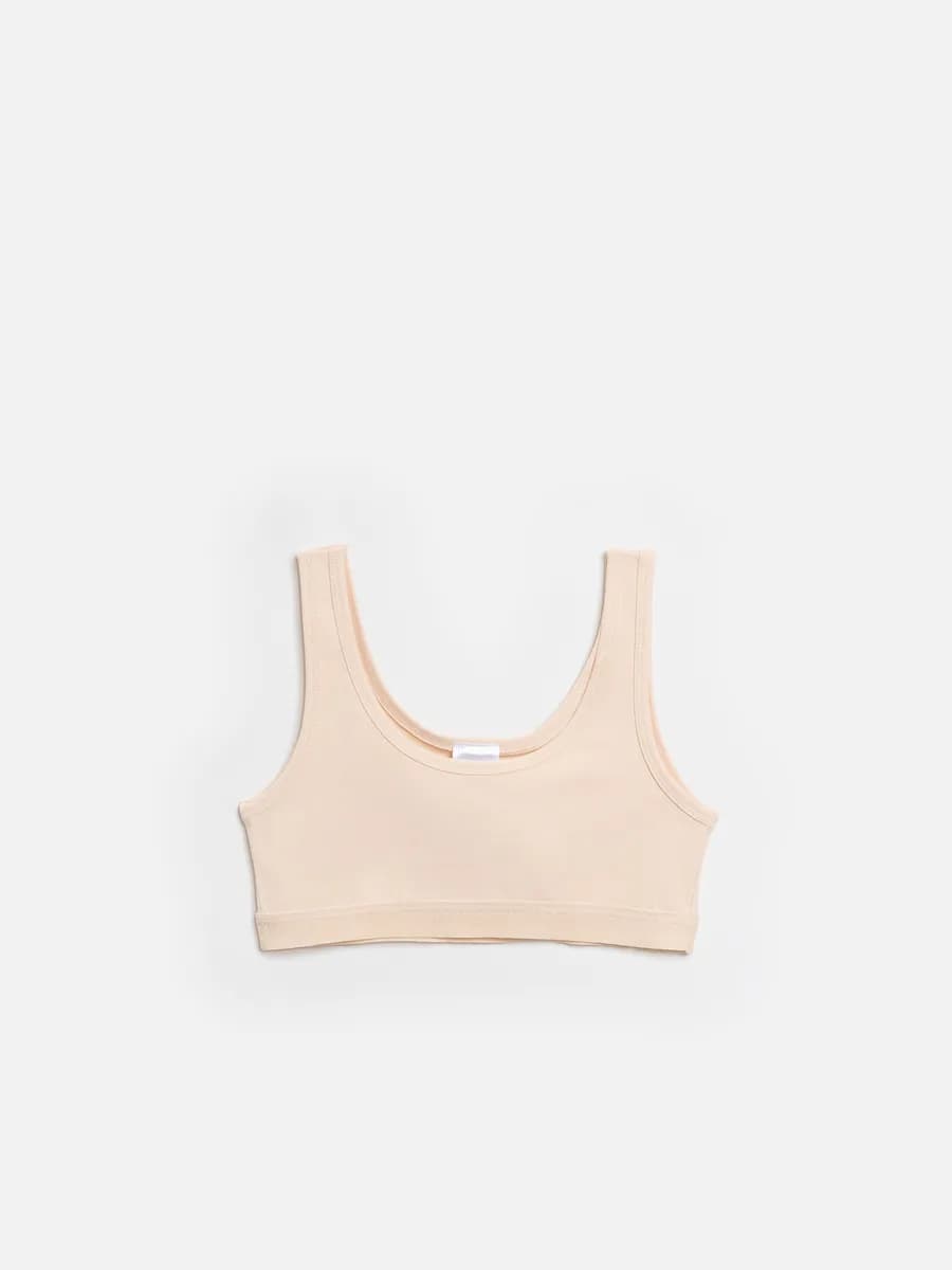 Бюстгальтер топ бельевой подростковый - фото 1