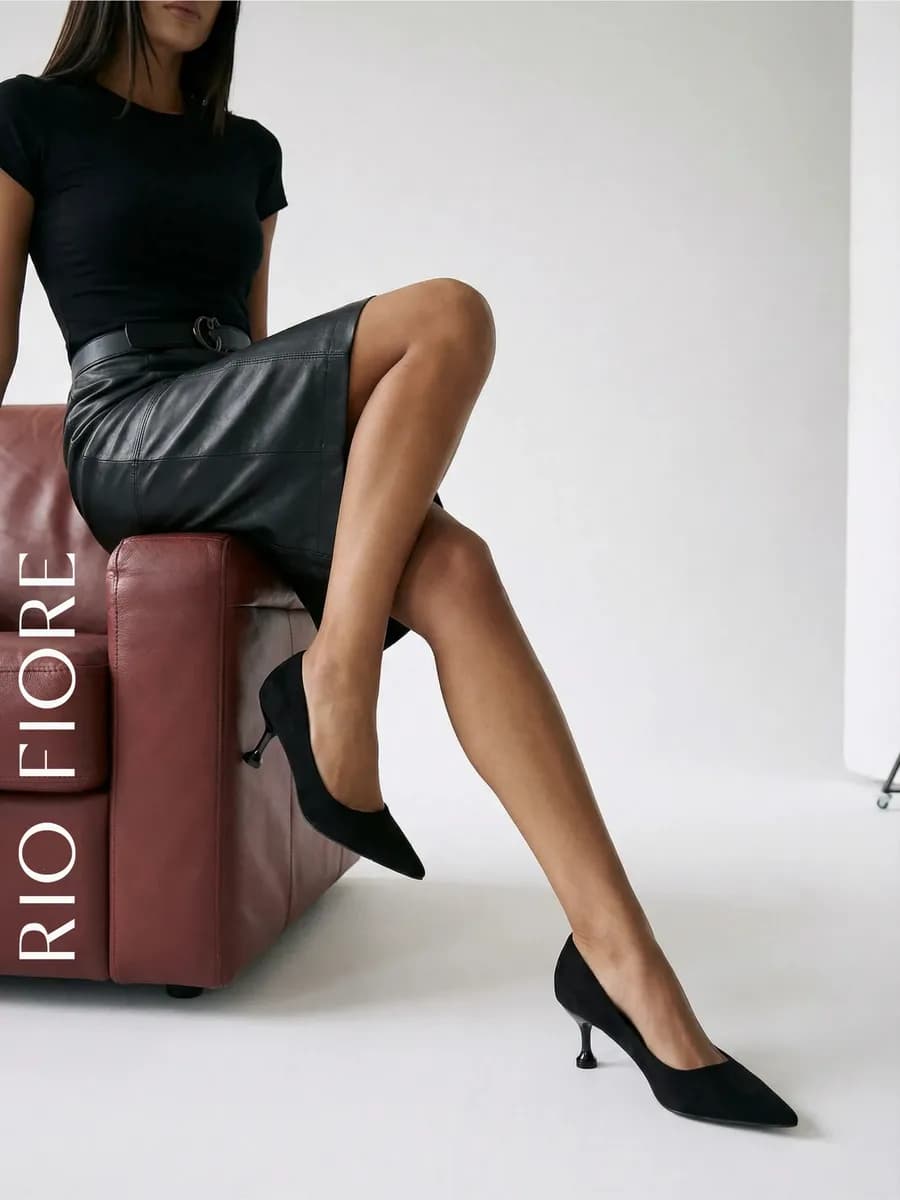 Туфли на каблуке шпильке лодочки вечерние