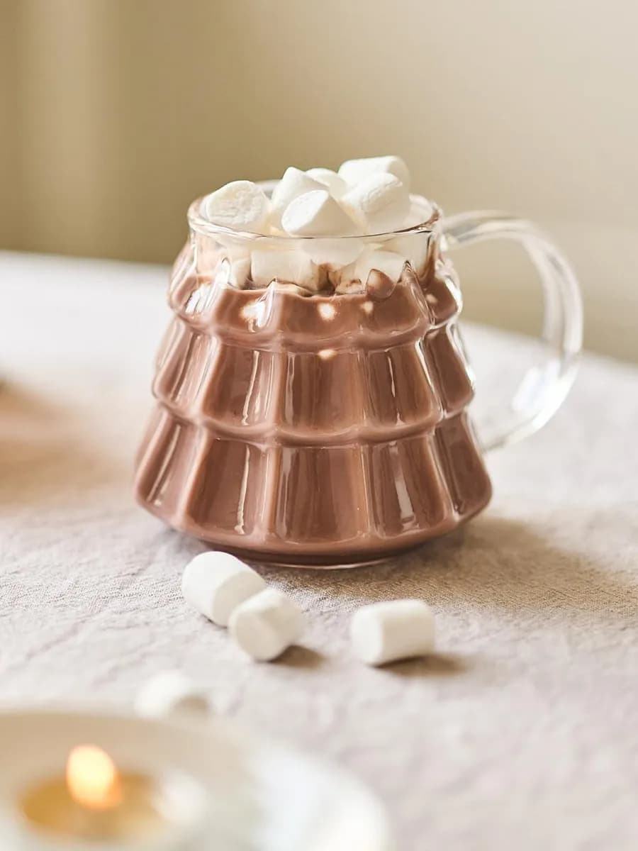 Кружка новогодняя елка 350 мл