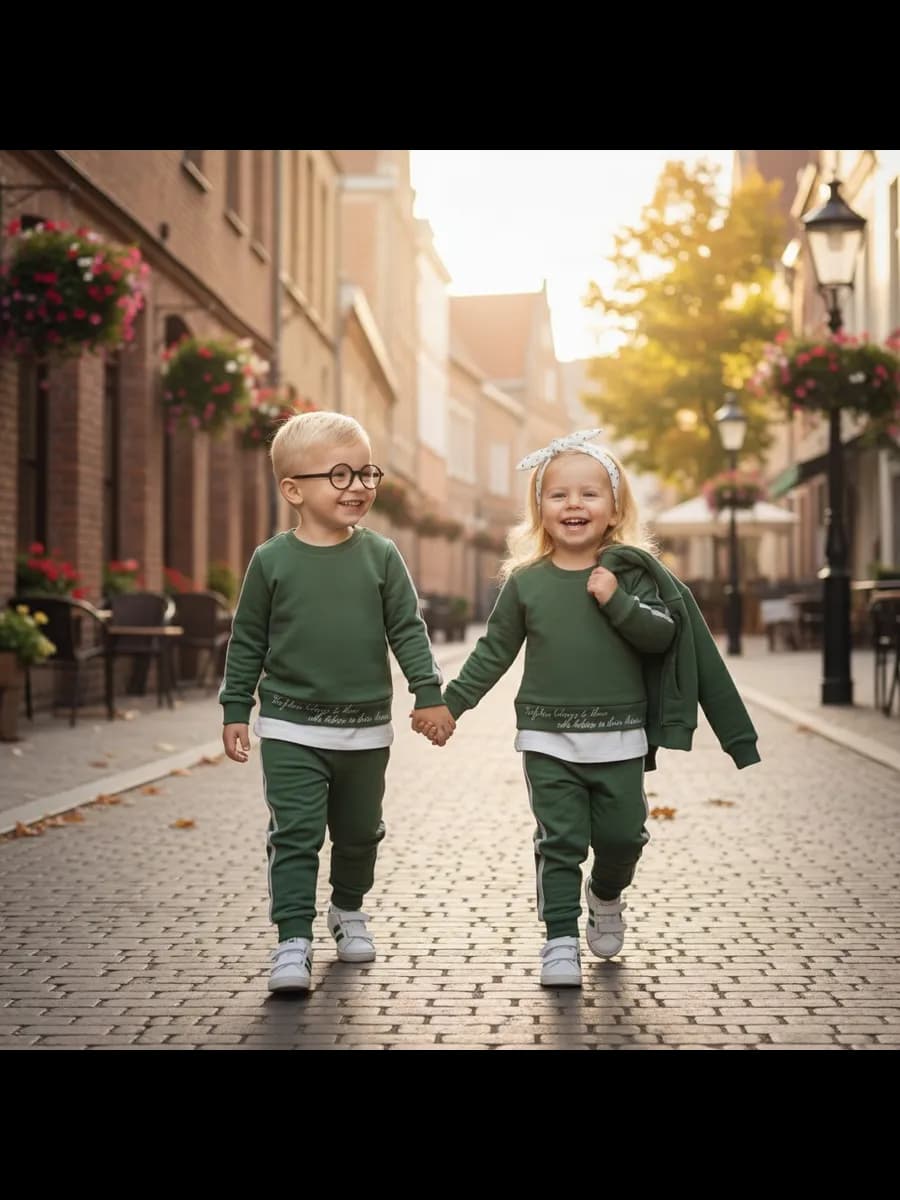 Костюм детский теплый