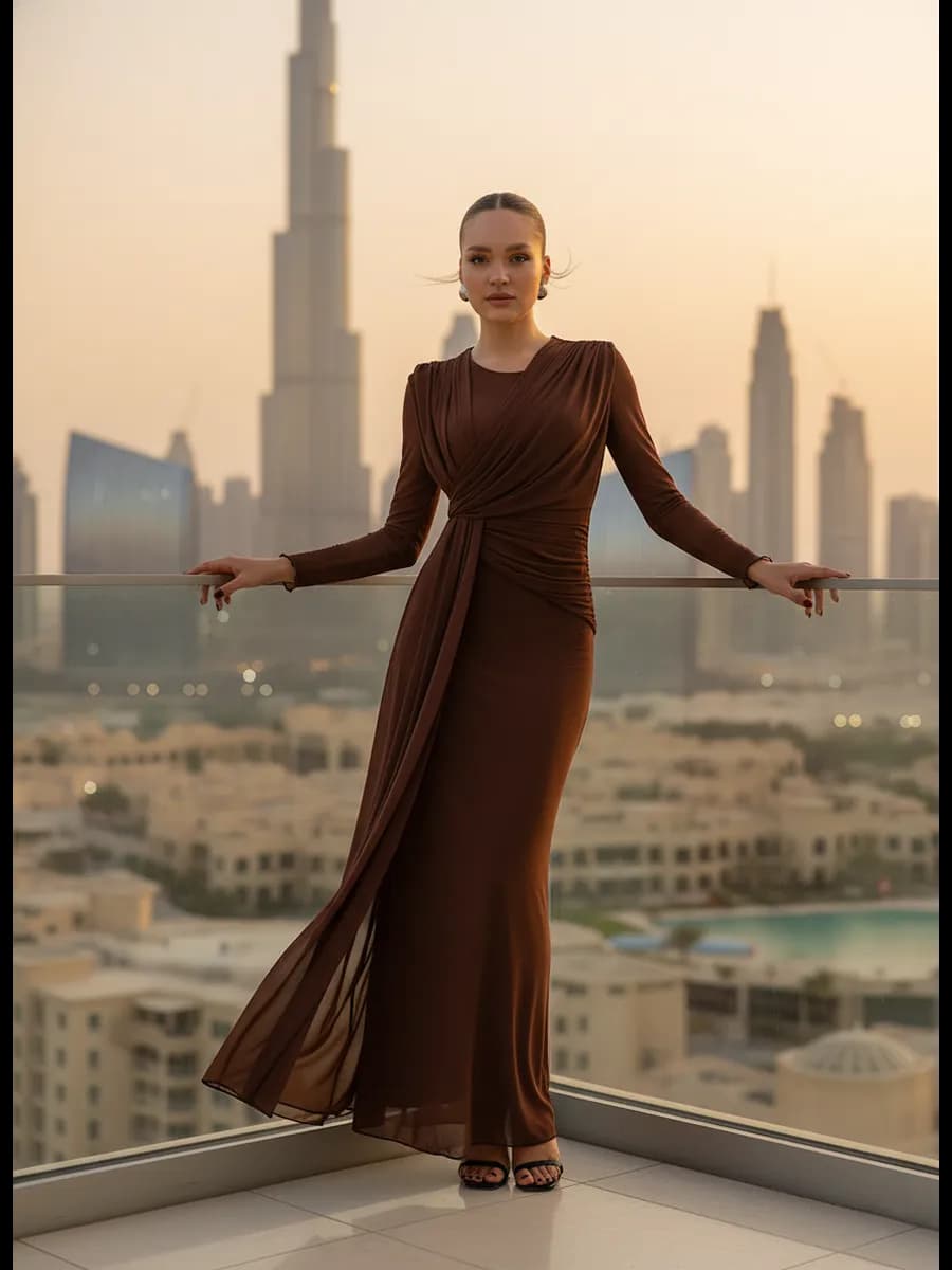 Платье праздничное сетка