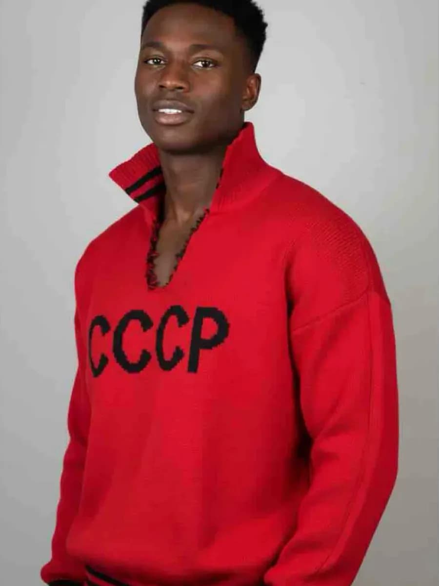 Винтажный свитер СССР ретро