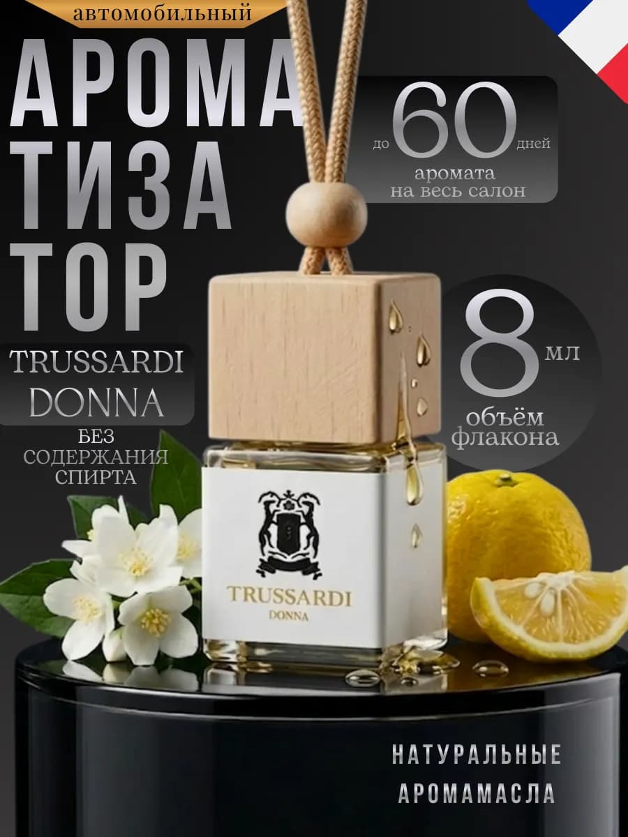 Ароматизатор в Машину Автопарфюм Пахучка Trussardi