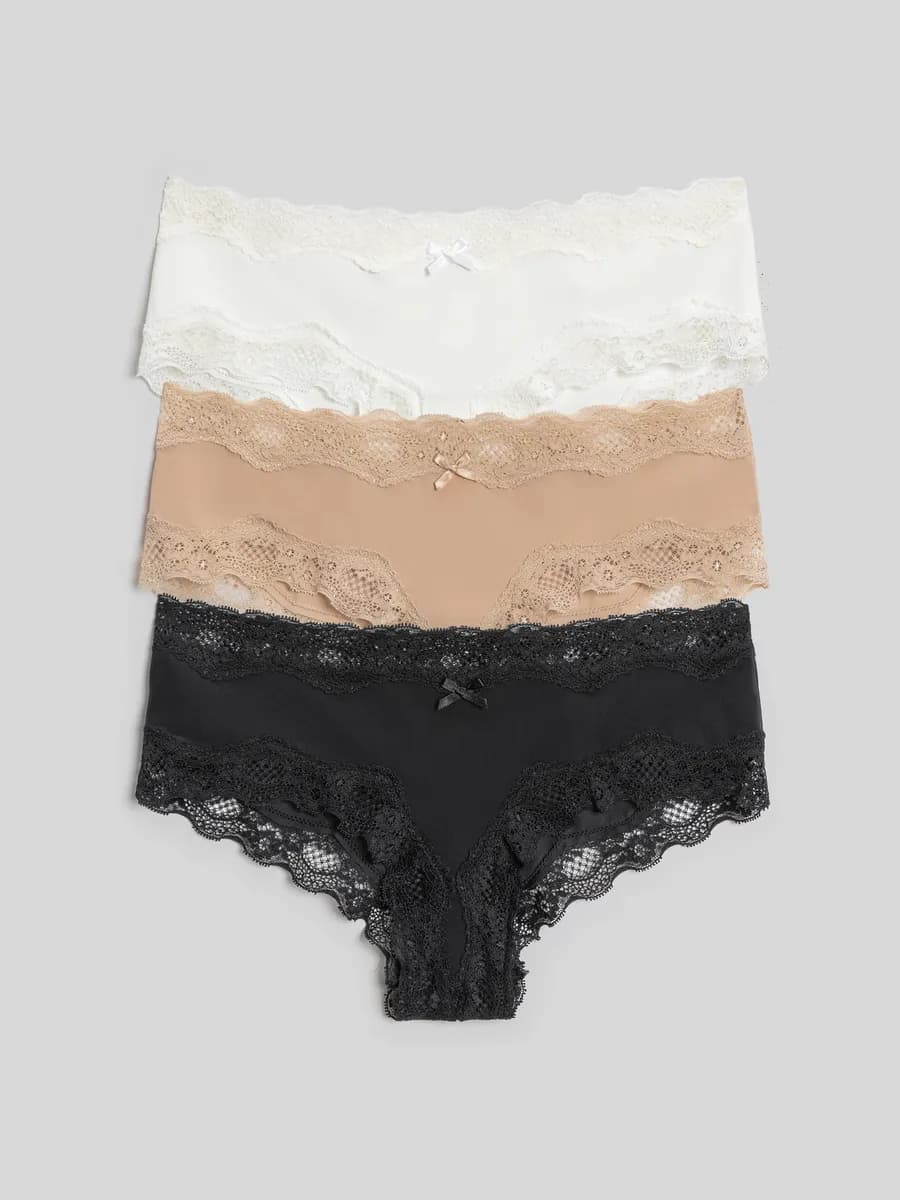 Трусы боксеры базовые набор 3 шт