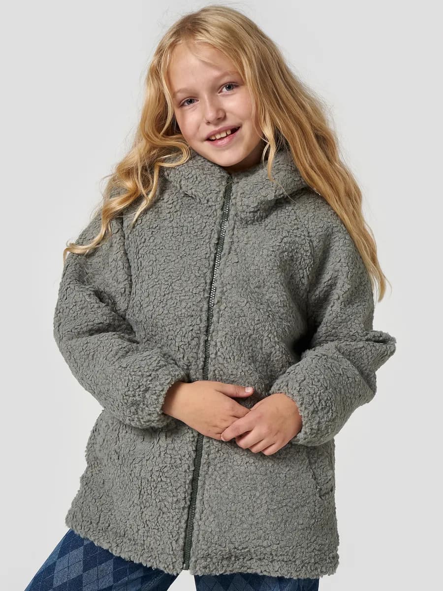 Шуба для девочки - фото 1