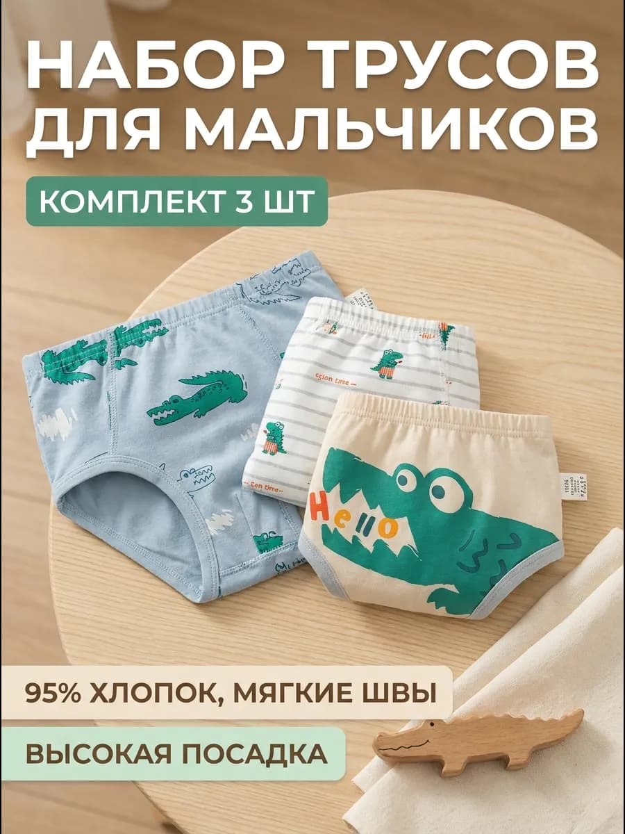 Трусы для мальчика