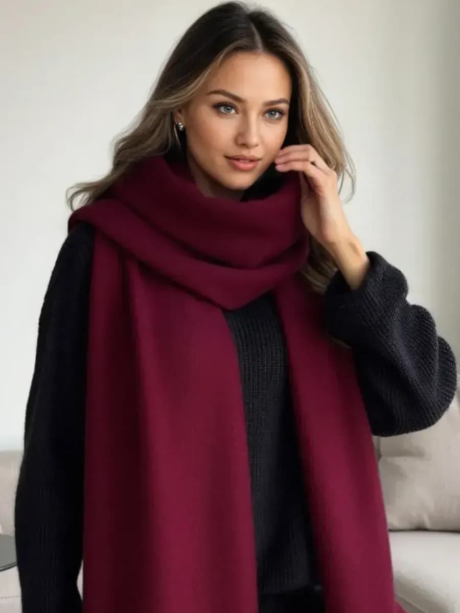 Шарф палантин