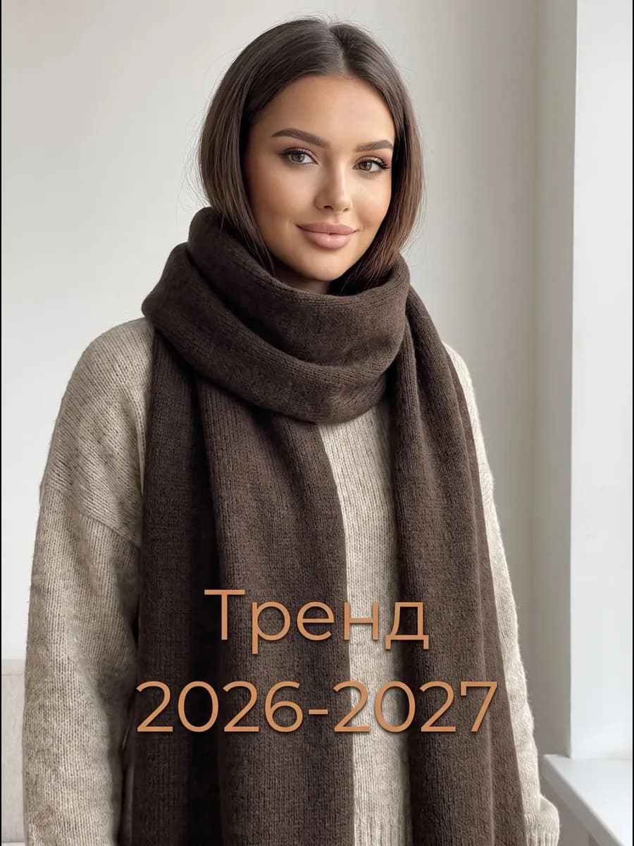 Шарф палантин
