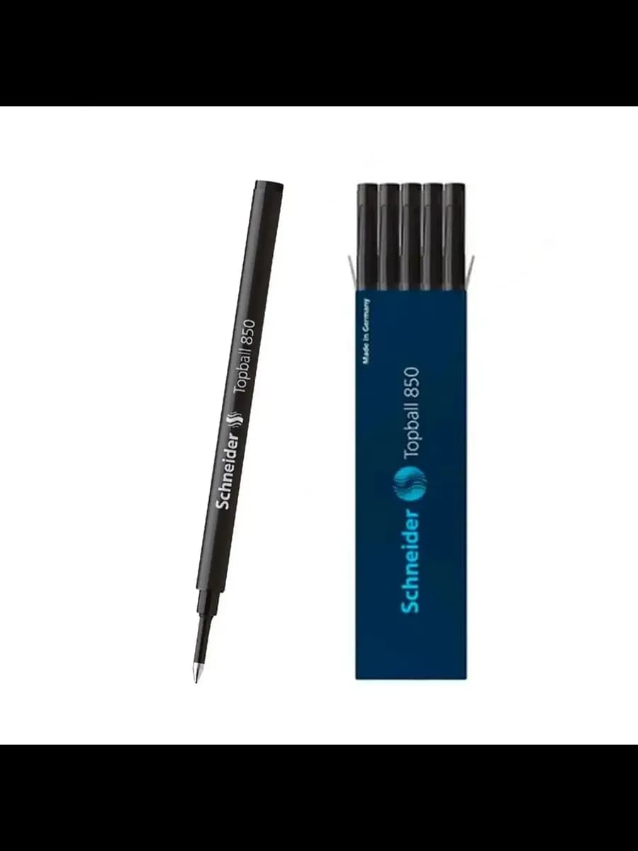 Стержень 2 шт для роллера Schnеider "Topball 850" черный